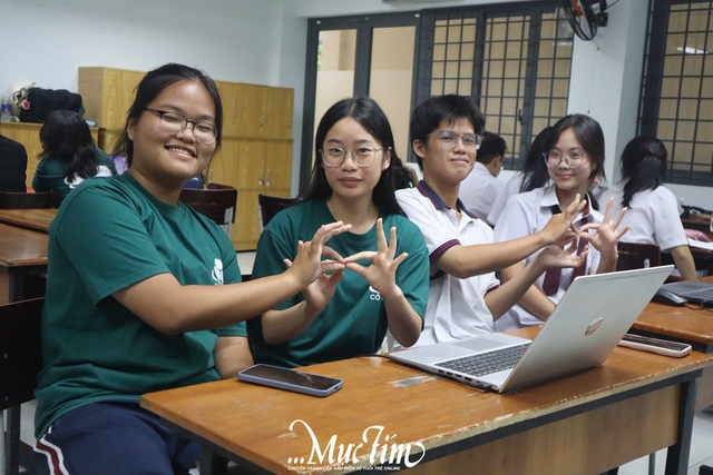 Mời bạn đến thăm 'nhà Cỏ' của Trường Trung học Thực hành Đại học Sư phạm- Ảnh 7.