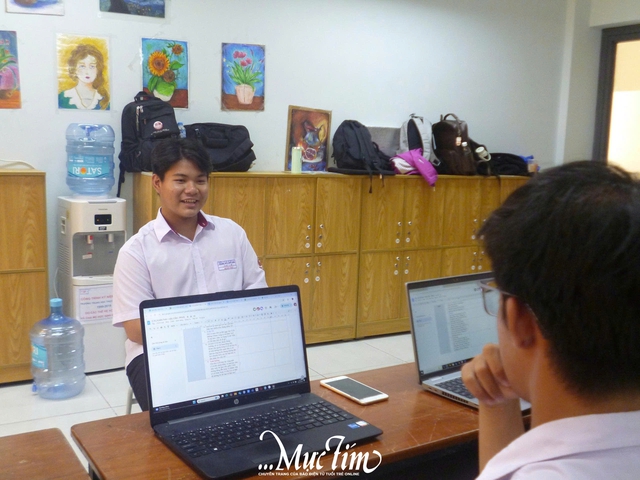 Mời bạn đến thăm 'nhà Cỏ' của Trường Trung học Thực hành Đại học Sư phạm- Ảnh 8.