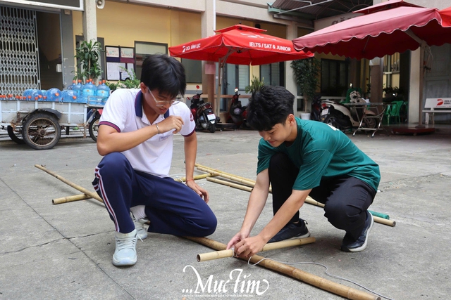 Mời bạn đến thăm 'nhà Cỏ' của Trường Trung học Thực hành Đại học Sư phạm- Ảnh 13.