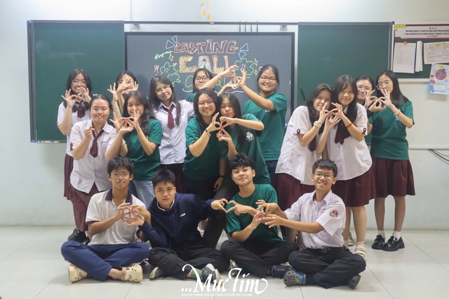Mời bạn đến thăm 'nhà Cỏ' của Trường Trung học Thực hành Đại học Sư phạm- Ảnh 1.
