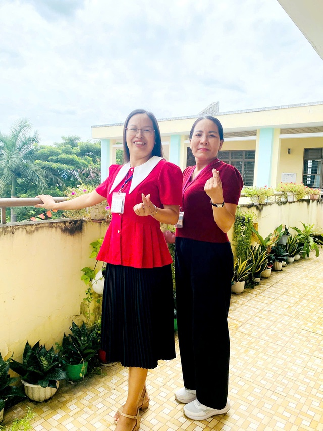 Ngày hội tỏa sáng đa sắc màu của học sinh Trường THPT Đa Phước- Ảnh 7.