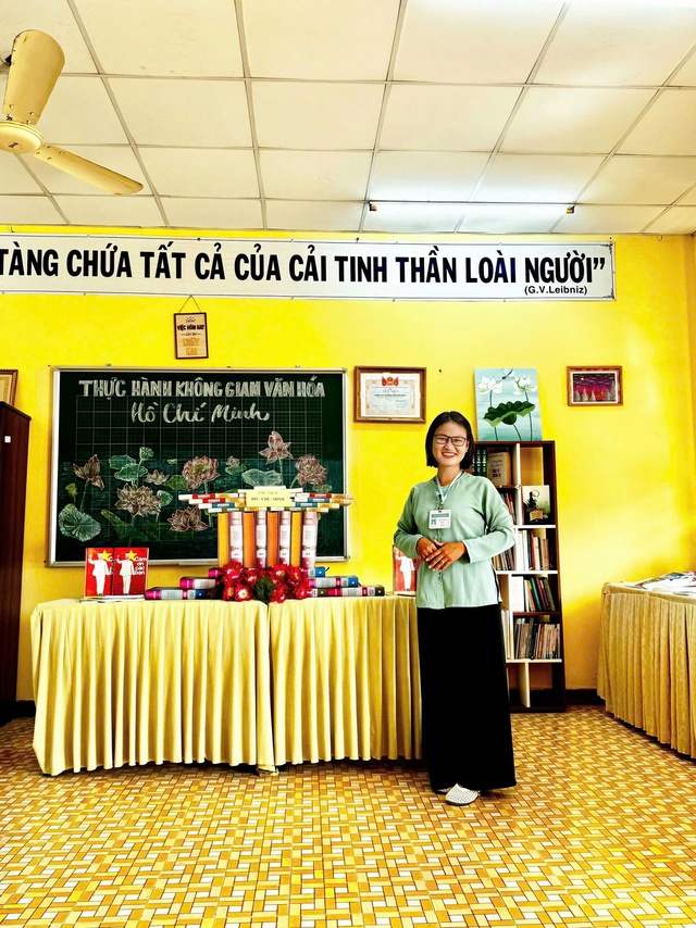 Ngày hội tỏa sáng đa sắc màu của học sinh Trường THPT Đa Phước- Ảnh 8.