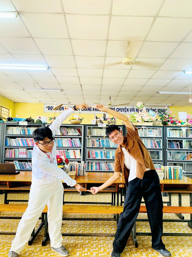 Ngày hội tỏa sáng đa sắc màu của học sinh Trường THPT Đa Phước- Ảnh 3.