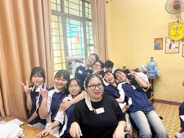 Ngày hội tỏa sáng đa sắc màu của học sinh Trường THPT Đa Phước- Ảnh 5.