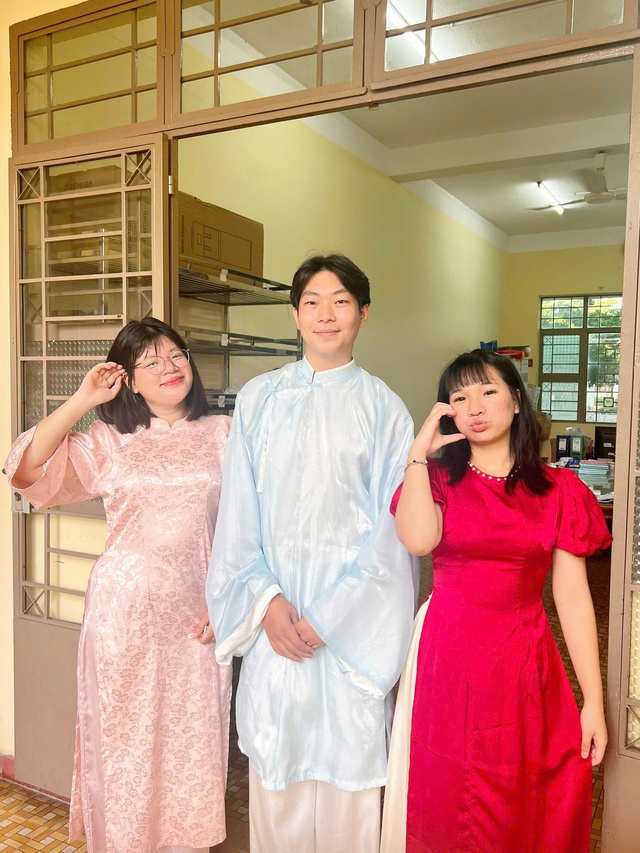 Ngày hội tỏa sáng đa sắc màu của học sinh Trường THPT Đa Phước- Ảnh 2.