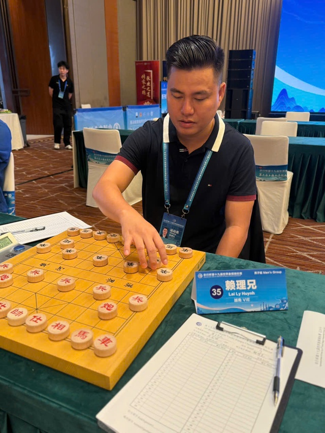 Vietnam’s Lai Ly Huynh reaches final of World Xiangqi Championship- Ảnh 1.