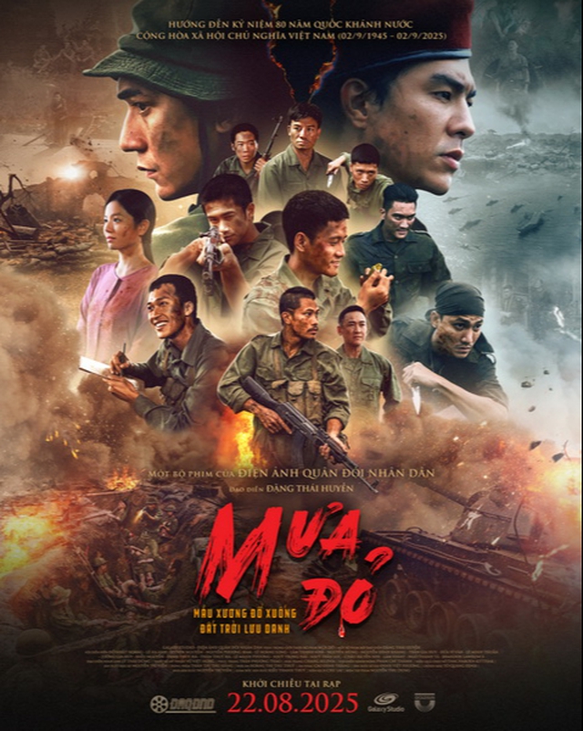 Phim Mưa đỏ chính thức rời rạp từ ngày 29-9, chốt hạ doanh thu hơn 700 tỷ đồng - Ảnh 1.