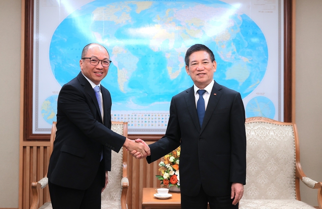 Vietnam deputy PM meets Toyota Asia chief, urges expanded investment - Ảnh 1.