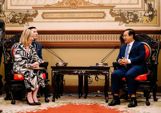 Ho Chi Minh City pushes for stronger cooperation with US- Ảnh 1.