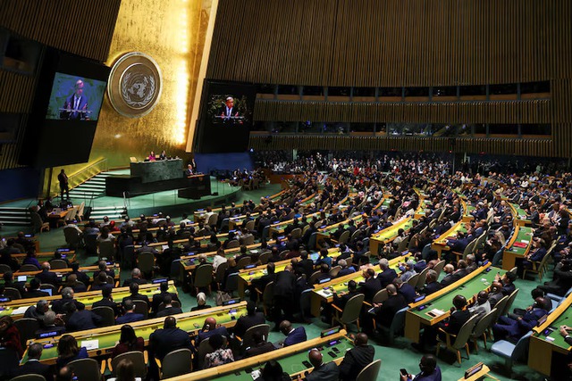 Calls grow for first female UN chief in 80 years - Ảnh 1.