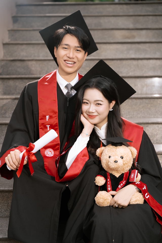 NỮ SINH TIÊU BIỂU FTU VÀ CHUYỆN TÌNH NGỌT NGÀO Ở TUỔI 20 - Ảnh 4.