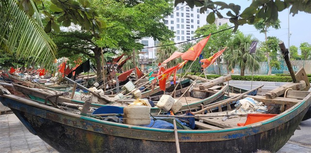 Vietnam mobilizes 400,000 troops, 9,000 vehicles as storm Bualoi nears - Ảnh 3.