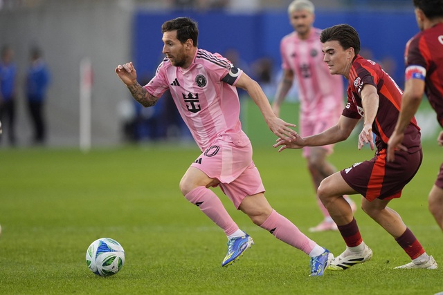 Inter Miami bị cầm hoà khi Messi không ghi bàn - Ảnh 1.