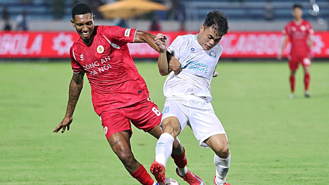 Trực tiếp vòng 5 V-League 1: Thép Xanh Nam Định vs Công An Hà Nội, Hải Phòng vs Ninh Bình - Ảnh 1.