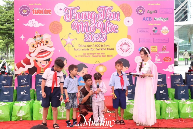 Trung thu mơ ước 2025: lay động câu chuyện của những bạn nhỏ giàu nghị lực - Ảnh 2.