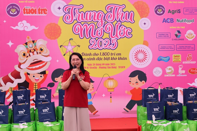 Trung thu mơ ước 2025: Truyền cảm hứng, đồng hành với ước mơ thiếu nhi mùa trăng rằm- Ảnh 2.