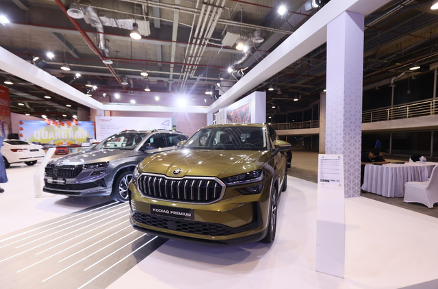 Skoda showcases full lineup at exhibition in northern Vietnam
- Ảnh 2.