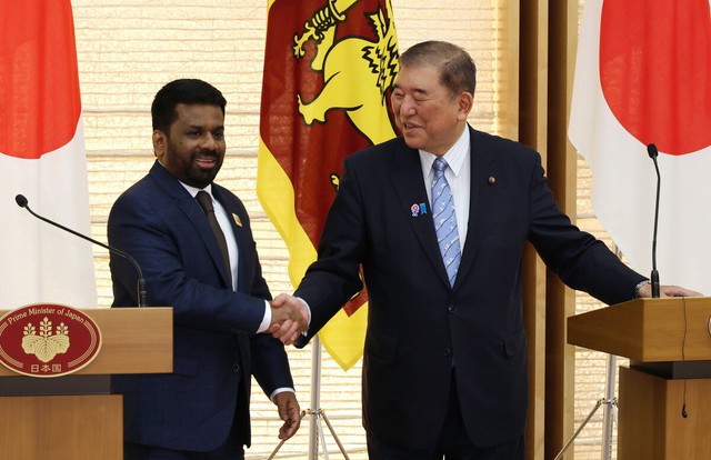 Japan to provide about 10 surveillance drones to Sri Lanka- Ảnh 1.