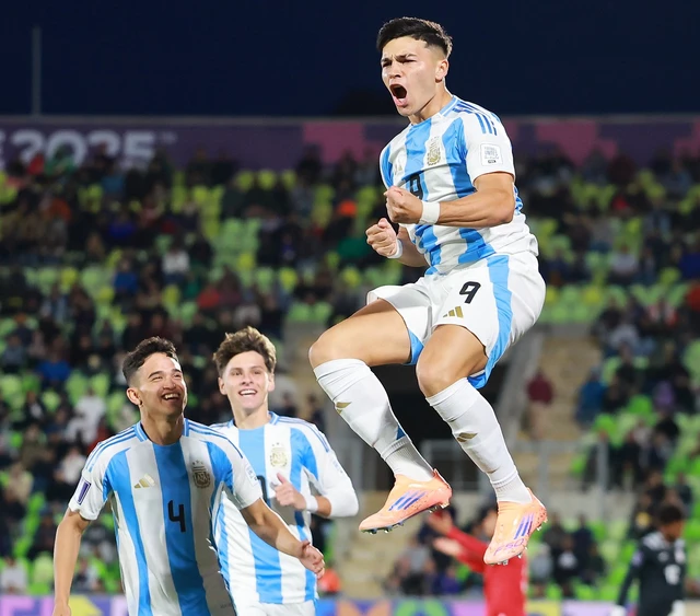 U20 World Cup 2025 ngày 29-9: Tây Ban Nha thua sốc, Argentina, Ý đều thắng, Brazil bị cầm hòa - Ảnh 2.