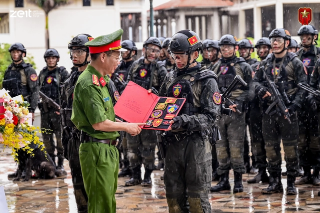 Chiến sĩ quả cảm tập 10: Kiều Minh Tuấn, Phan Mạnh Quỳnh, Hưng Nguyễn tỏa sáng- Ảnh 5.