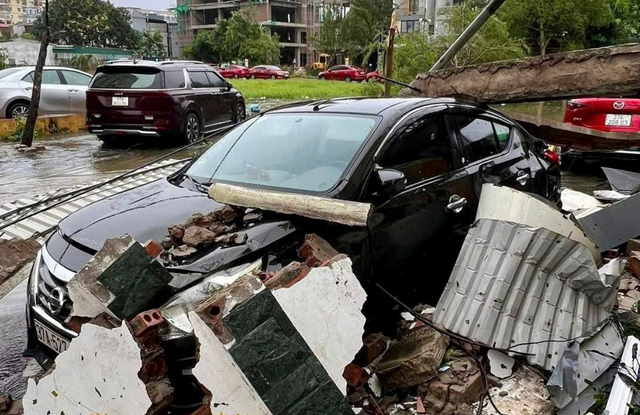 Storm Bualoi weakens as cleanup, rescue efforts intensify in Vietnam
- Ảnh 1.