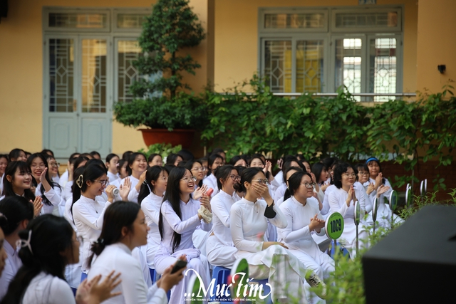 Sân khấu học đường ở Tây Thạnh: Khi âm nhạc đánh thức tình yêu quê hương - Ảnh 11.