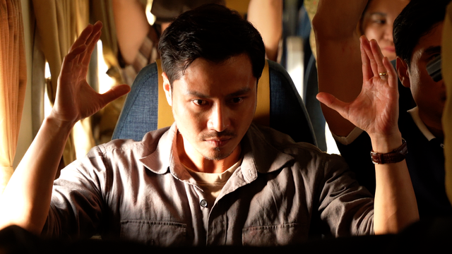 Cảnh vệ điển trai của Tử chiến trên không kể chuyện đóng phim cùng thần tượng - Ảnh 3.