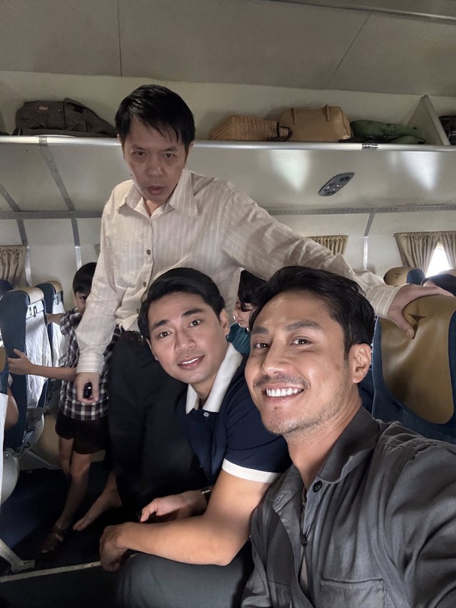 Cảnh vệ điển trai của Tử chiến trên không kể chuyện đóng phim cùng thần tượng - Ảnh 4.