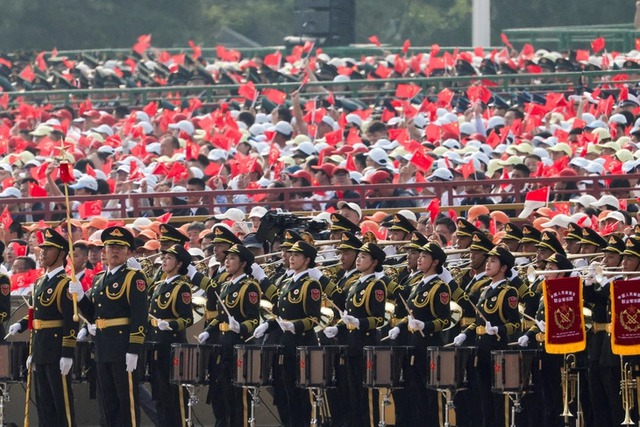 Vietnam’s state president attends Chinese military parade marking 80th anniversary of victory over fascism- Ảnh 1. Vietnam’s state president attends Chinese military parade marking 80th anniversary of victory over fascism- Ảnh 1.