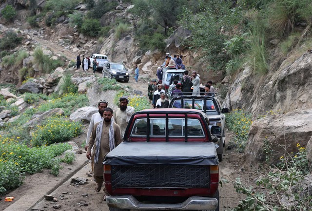 New quake shakes devastated Afghan region as death toll exceeds 1,400- Ảnh 8. New quake shakes devastated Afghan region as death toll exceeds 1,400- Ảnh 8.