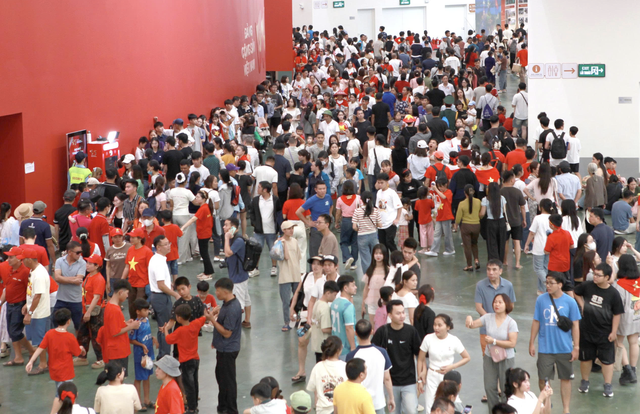 Hanoi national achievements exhibition extended to September 15
- Ảnh 1. Hanoi national achievements exhibition extended to September 15
- Ảnh 1.