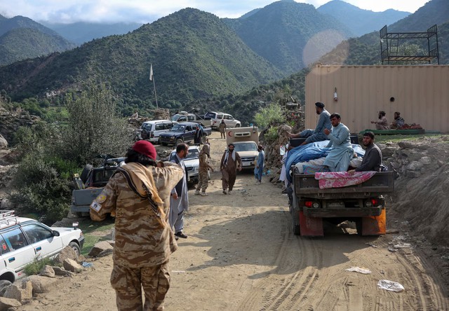 New quake shakes devastated Afghan region as death toll exceeds 1,400- Ảnh 6. New quake shakes devastated Afghan region as death toll exceeds 1,400- Ảnh 6.