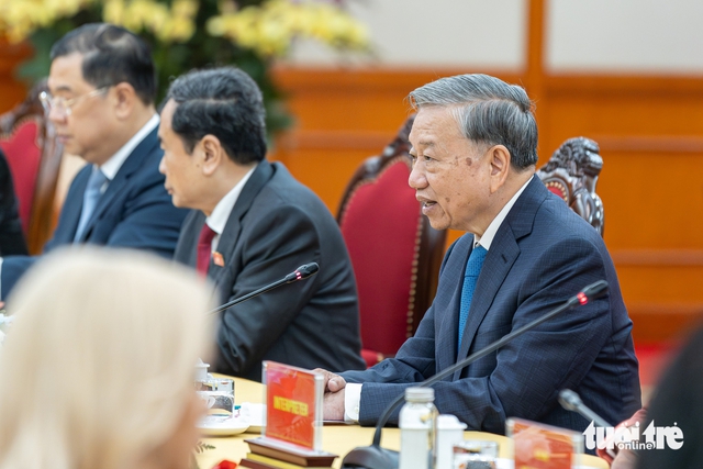All Russian political parties support stronger ties with Vietnam: State Duma chair - Ảnh 2.