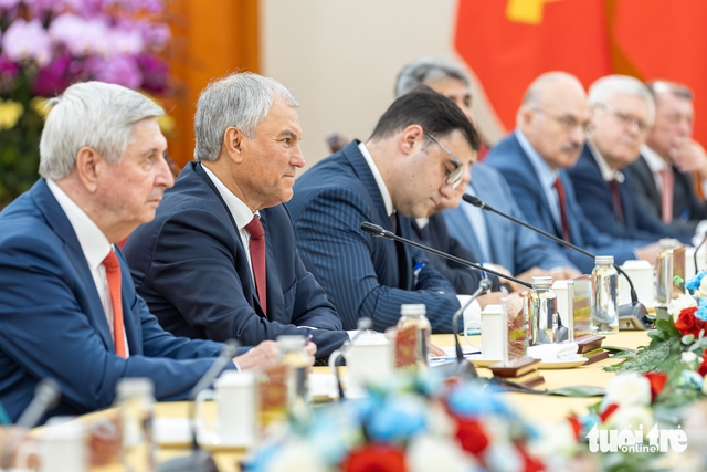 All Russian political parties support stronger ties with Vietnam: State Duma chair - Ảnh 3.