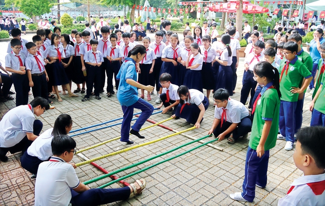 Giờ ra chơi đầy ắp tiếng cười - Ảnh 3.