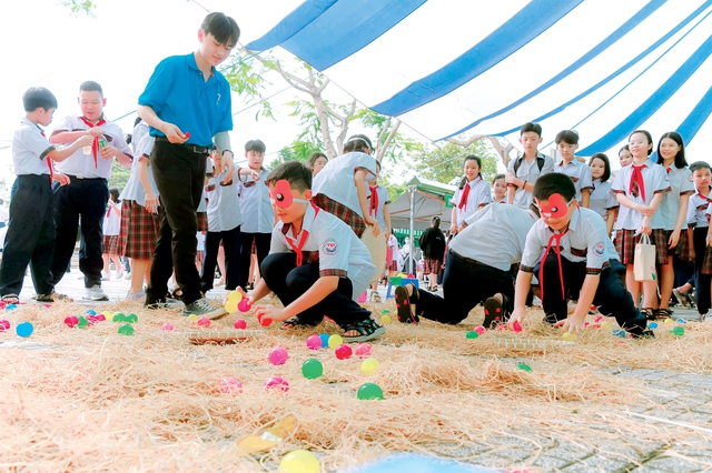 Giờ ra chơi đầy ắp tiếng cười - Ảnh 4.