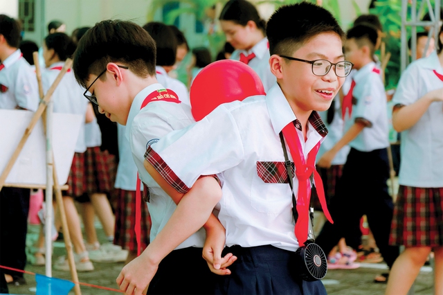 Giờ ra chơi đầy ắp tiếng cười - Ảnh 5.