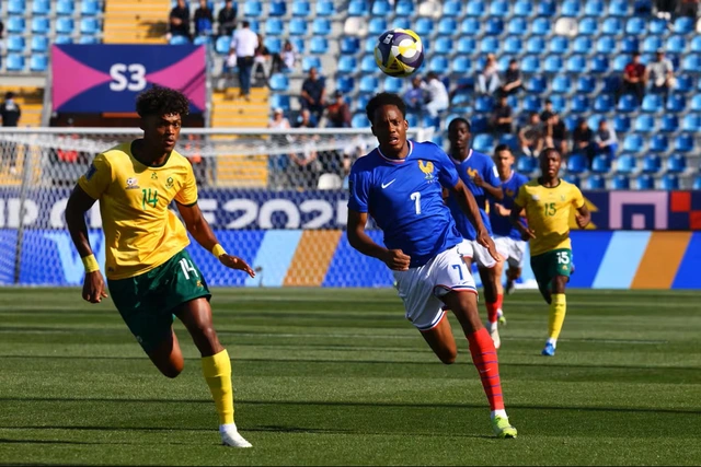 U20 World Cup 2025: U20 Pháp, Na Uy giành 3 điểm đầu tiên - Ảnh 1.