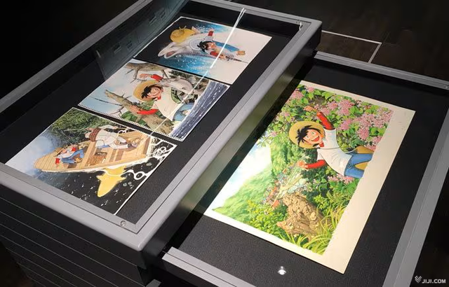 Original manga drawings at risk of deterioration, loss - Ảnh 1.