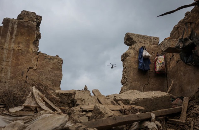 Afghanistan earthquake death toll tops 2,200, survivors face aid crunch- Ảnh 1. Afghanistan earthquake death toll tops 2,200, survivors face aid crunch- Ảnh 1.