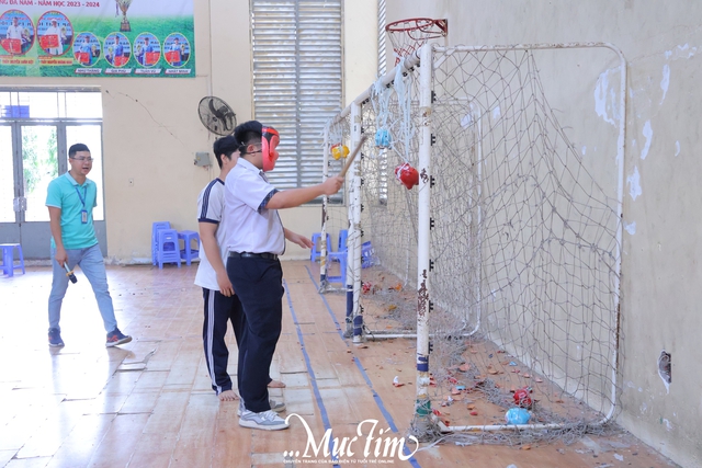 Trường THPT Trần Văn Giàu chào đón em út 2k10 gia nhập đại gia đình thân yêu - Ảnh 15.