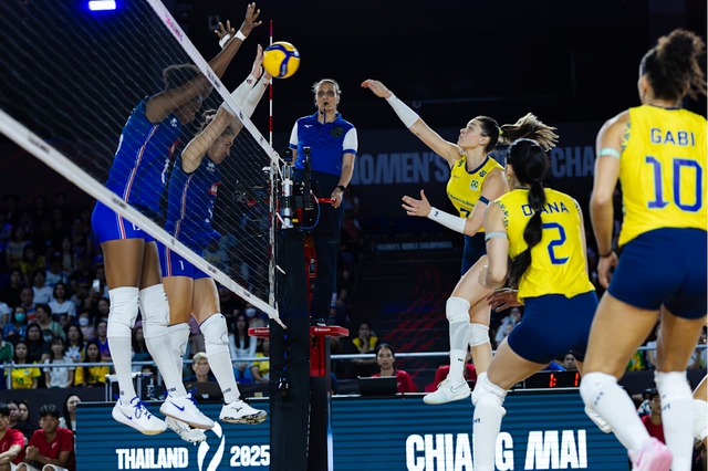 Trực tiếp bóng chuyền nữ thế giới ngày 4-9: Brazil đối đầu Pháp- Ảnh 1.