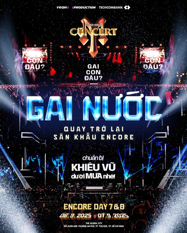 4 lưu ý khi tham gia Concert Anh trai vượt ngàn chông gai- Ảnh 4.