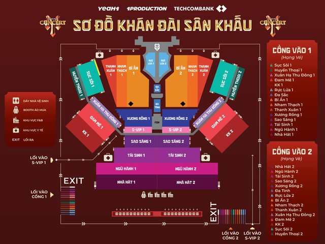 4 lưu ý khi tham gia Concert Anh trai vượt ngàn chông gai- Ảnh 5.