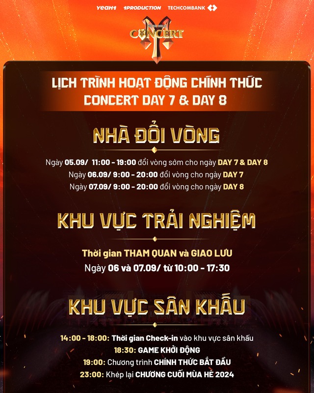 4 lưu ý khi tham gia Concert Anh trai vượt ngàn chông gai- Ảnh 1.