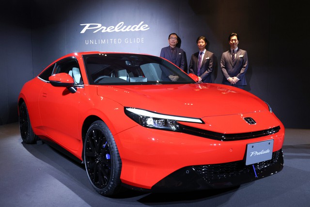Honda to revive Prelude sports car after 24 years- Ảnh 1. Honda to revive Prelude sports car after 24 years- Ảnh 1.