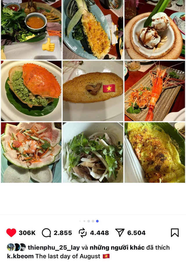 S.Korean actor Kim Bum expresses love for Vietnamese cuisine during Ho Chi Minh City visit- Ảnh 4. S.Korean actor Kim Bum expresses love for Vietnamese cuisine during Ho Chi Minh City visit- Ảnh 4.