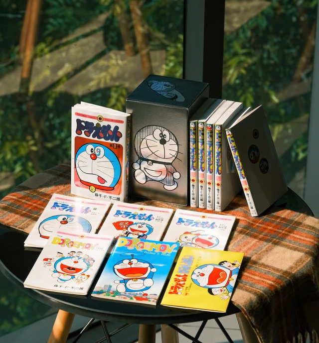 50th anniversary edition of Doraemon released in Vietnam- Ảnh 1. 50th anniversary edition of Doraemon released in Vietnam- Ảnh 1.