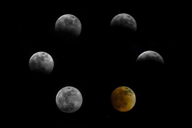 Total lunar eclipse to bring ‘Blood Moon’ over Vietnam- Ảnh 2. Total lunar eclipse to bring ‘Blood Moon’ over Vietnam- Ảnh 2.