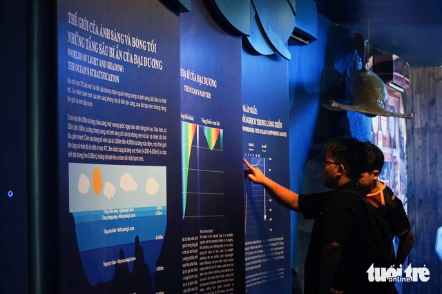 Nha Trang ocean museum exhibit takes visitors on journey 6,000 meters beneath sea- Ảnh 5.
